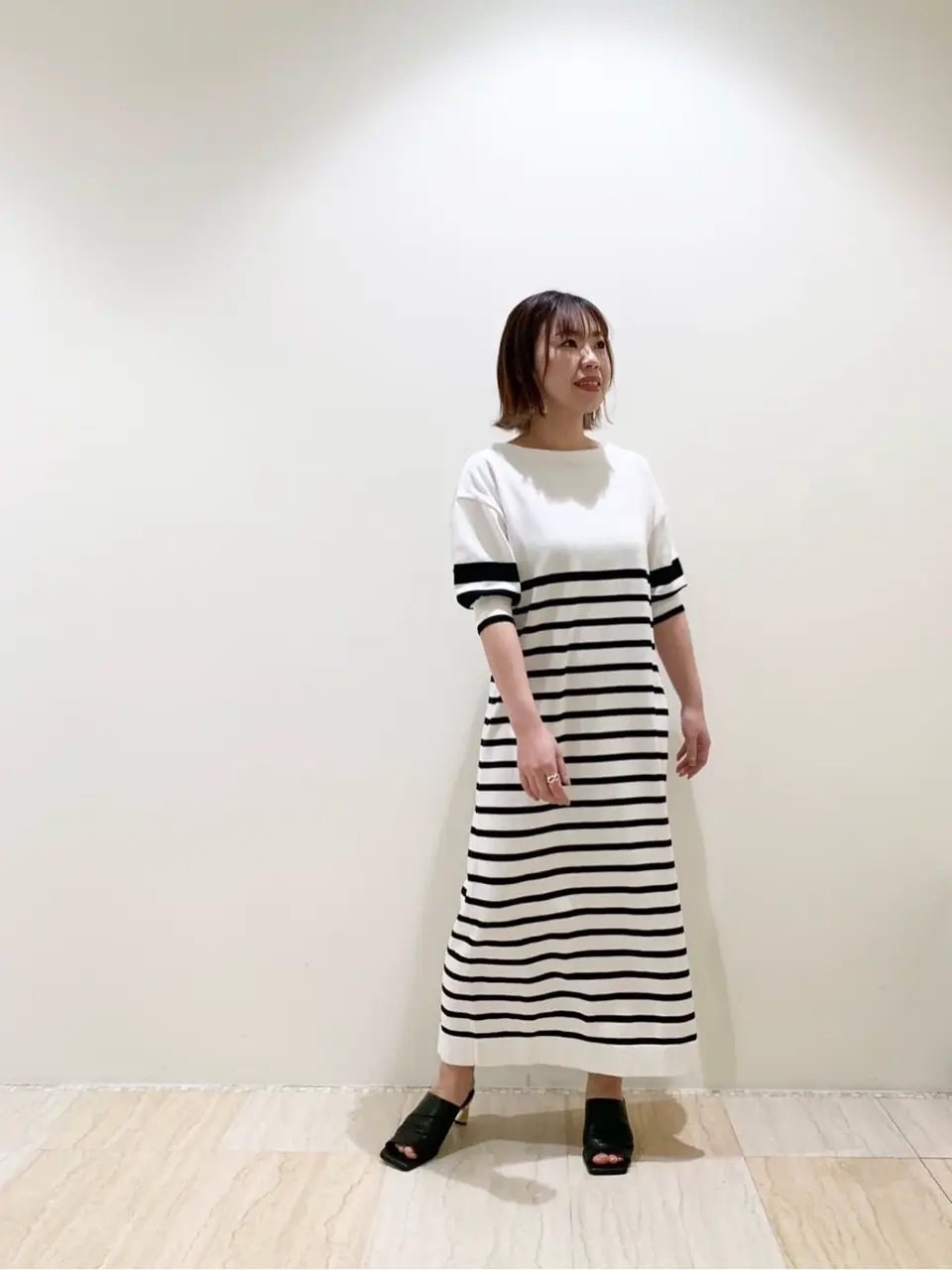 GRACE CONTINENTAL くまさか コーディネート画像