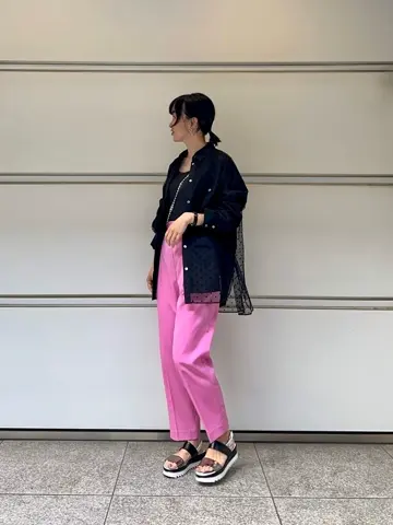 GRACE CONTINENTAL 尾田亜沙美 コーディネート画像