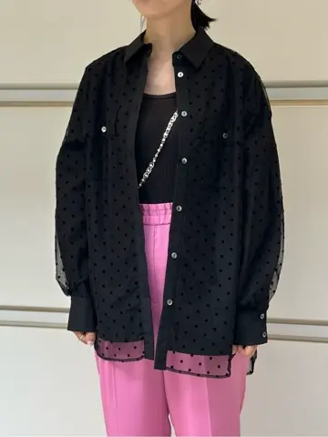 GRACE CONTINENTAL 尾田亜沙美 コーディネート画像