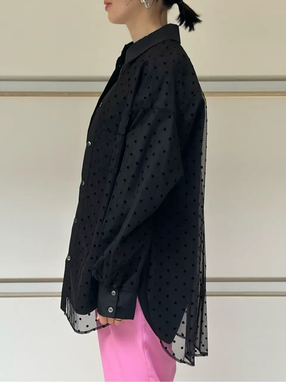 GRACE CONTINENTAL 尾田亜沙美 コーディネート画像