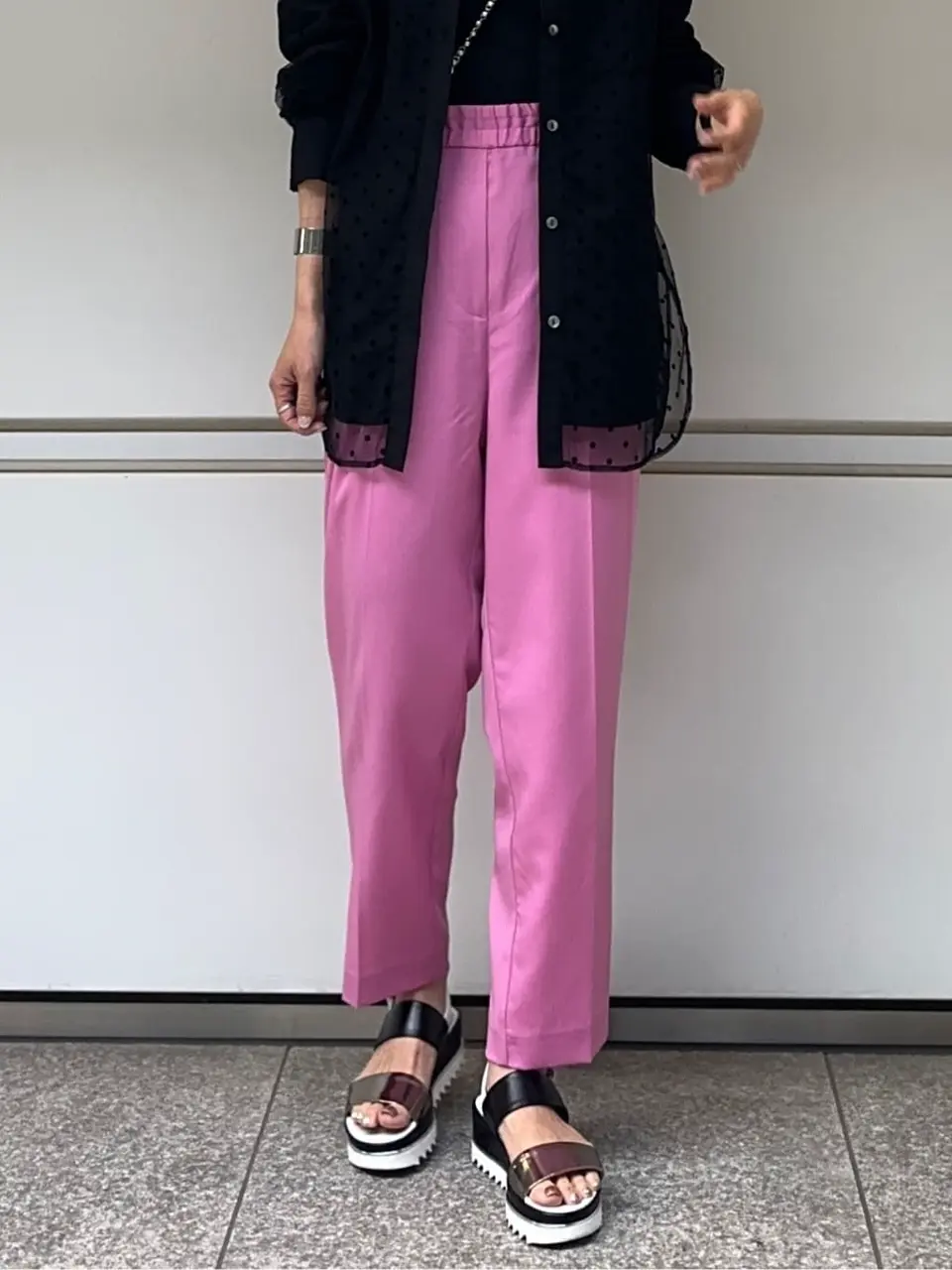 GRACE CONTINENTAL 尾田亜沙美 コーディネート画像