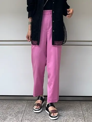 GRACE CONTINENTAL 尾田亜沙美 コーディネート画像