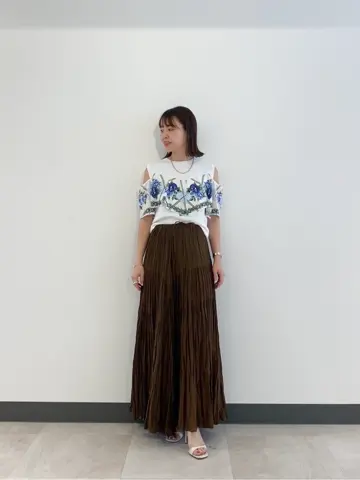 GRACE CONTINENTAL 古川温子 コーディネート画像