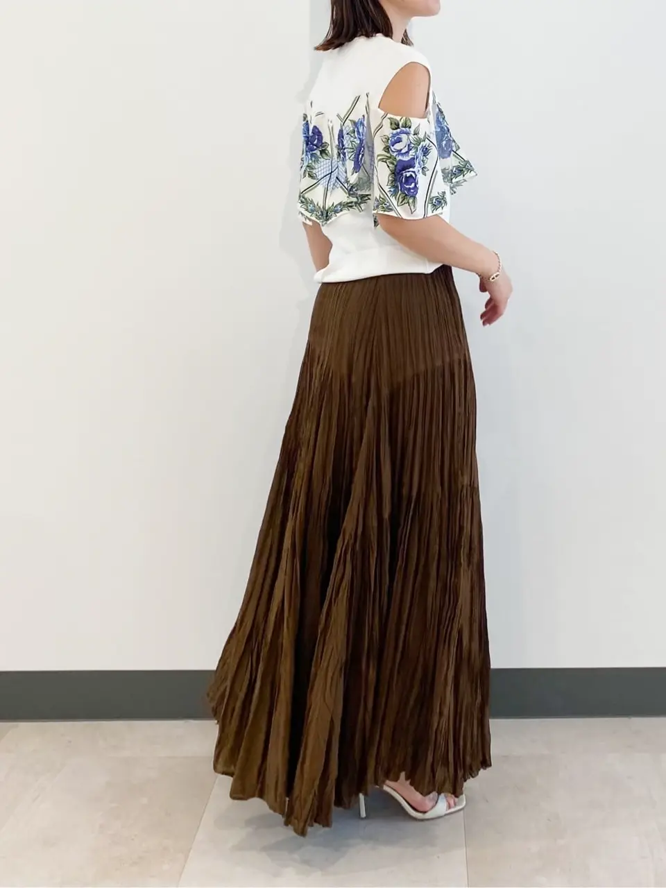 GRACE CONTINENTAL 古川温子 コーディネート画像