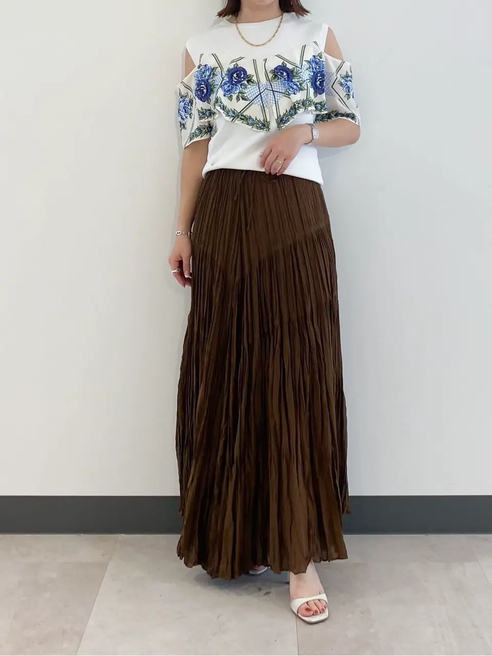 GRACE CONTINENTAL 古川温子 コーディネート画像