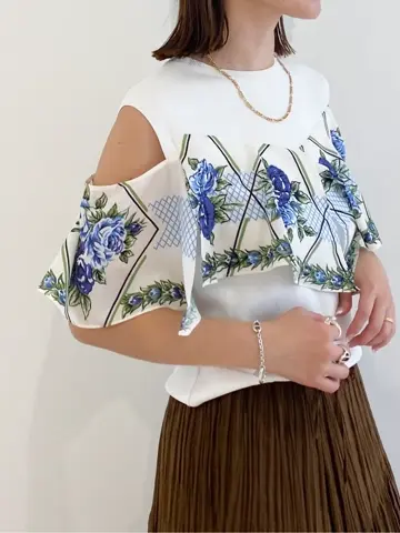 GRACE CONTINENTAL 古川温子 コーディネート画像