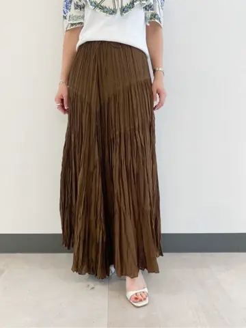 GRACE CONTINENTAL 古川温子 コーディネート画像