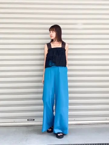 GRACE CONTINENTAL 古川温子 コーディネート画像