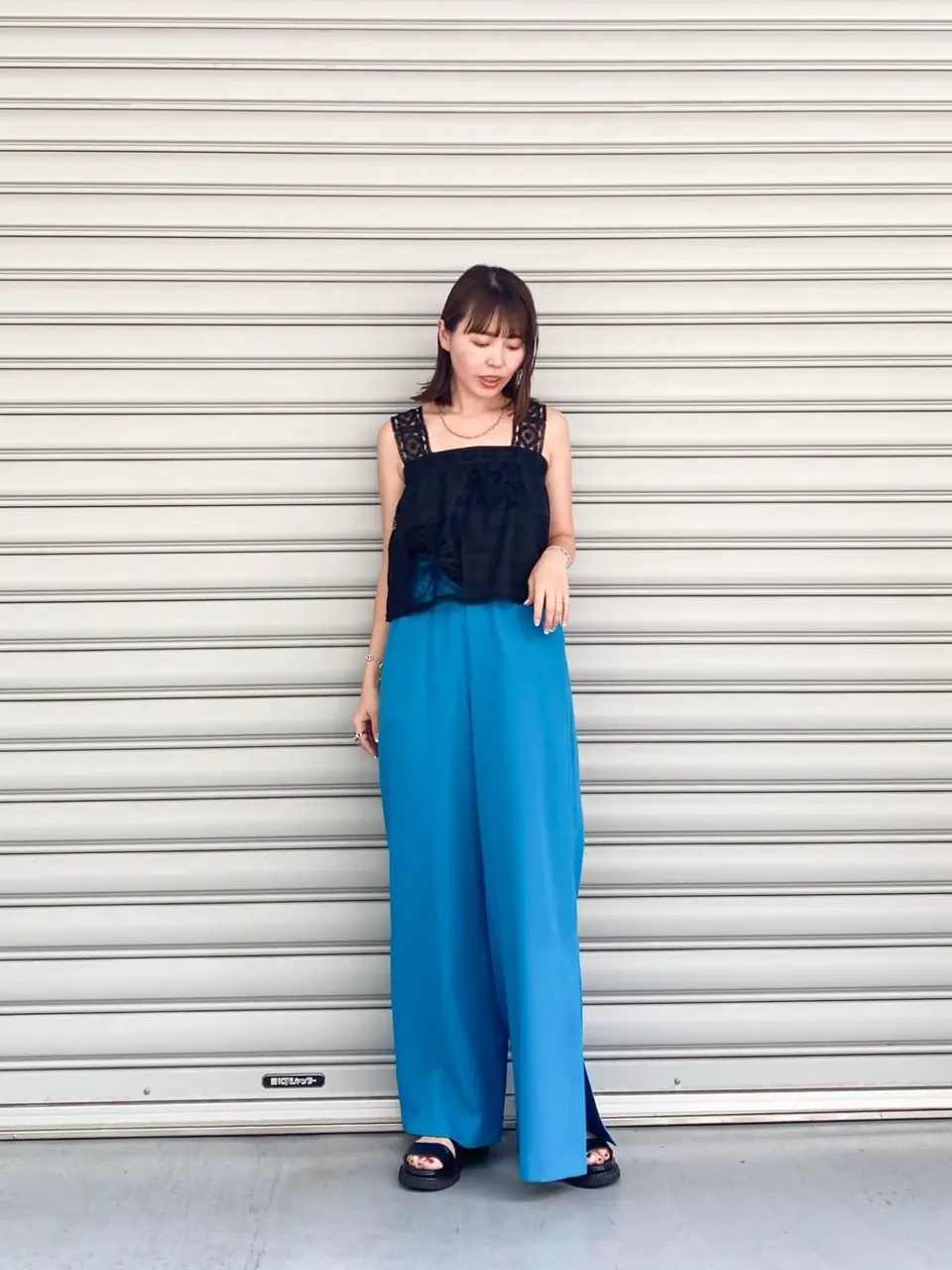 GRACE CONTINENTAL 古川温子 コーディネート画像