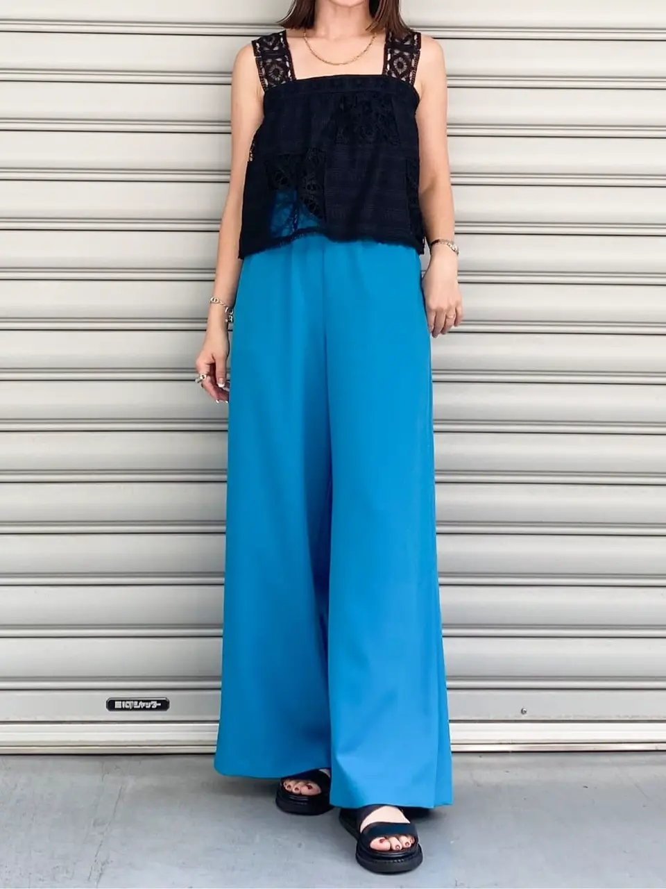 GRACE CONTINENTAL 古川温子 コーディネート画像