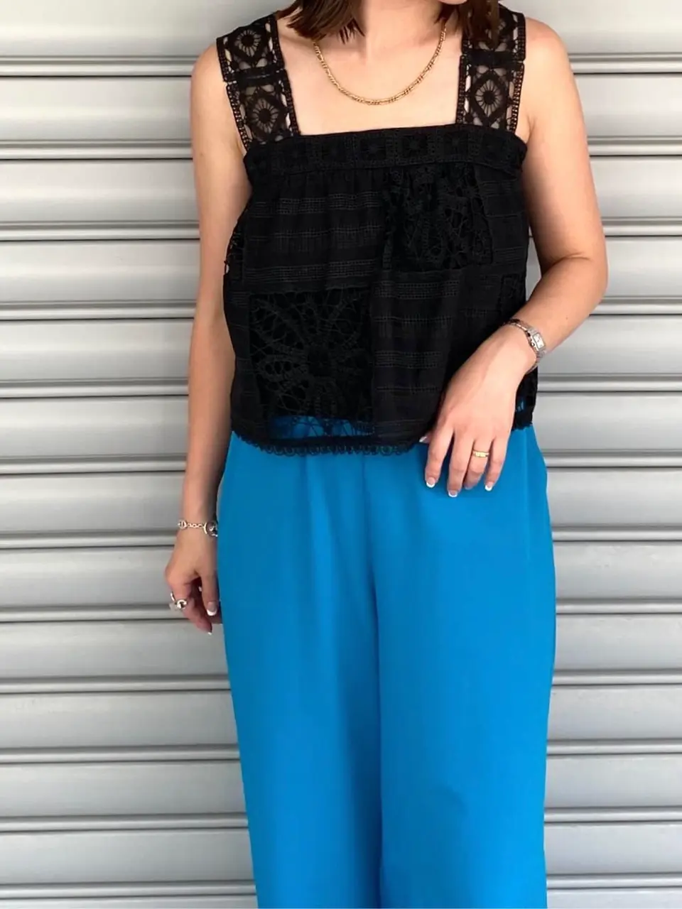 GRACE CONTINENTAL 古川温子 コーディネート画像