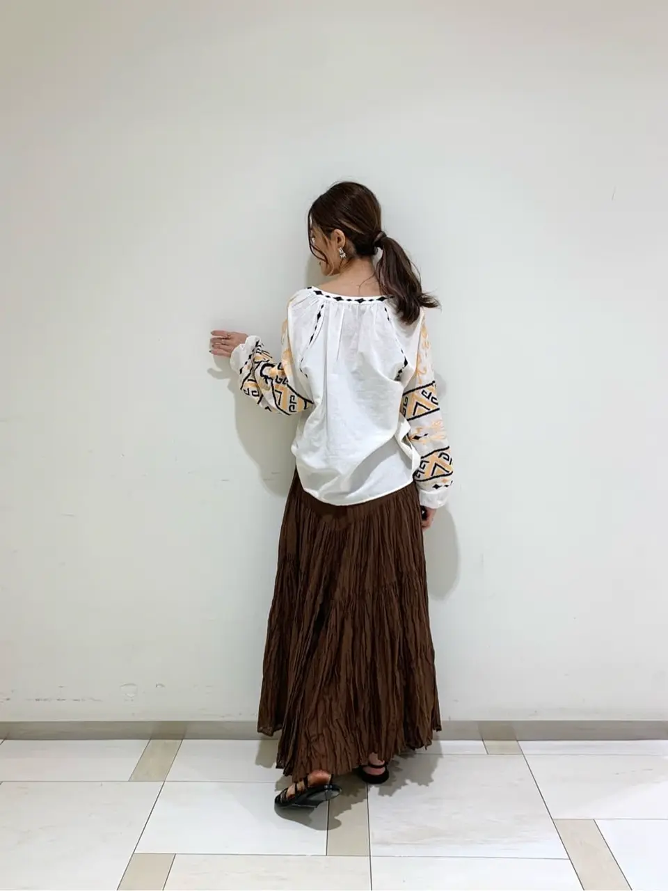 GRACE CONTINENTAL A.Kameyama コーディネート画像