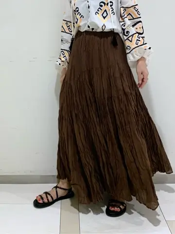 GRACE CONTINENTAL A.Kameyama コーディネート画像