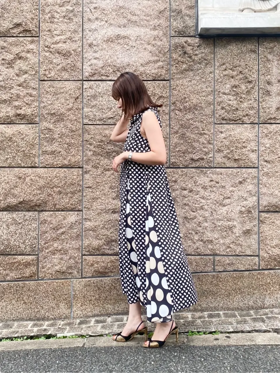 GRACE CONTINENTAL 古川温子 コーディネート画像