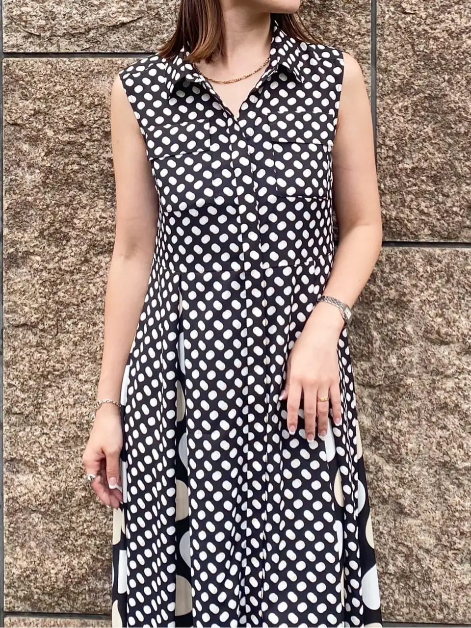 GRACE CONTINENTAL 古川温子 コーディネート画像