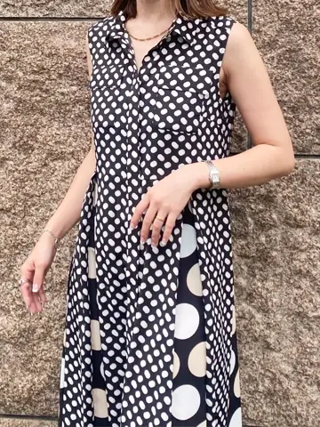 GRACE CONTINENTAL 古川温子 コーディネート画像