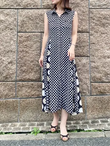 GRACE CONTINENTAL 古川温子 コーディネート画像