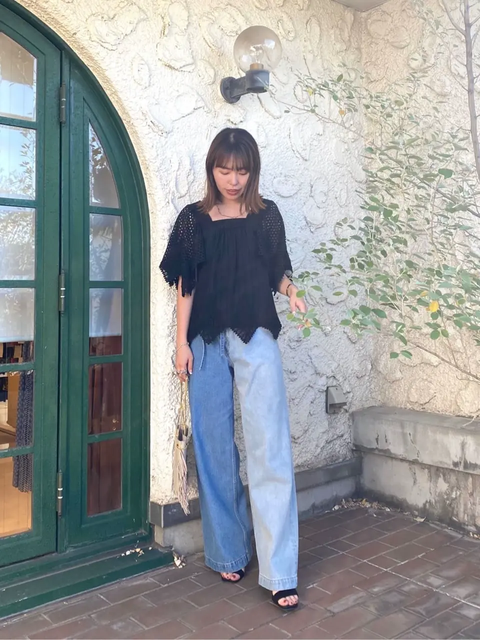 GRACE CONTINENTAL 古川温子 コーディネート画像