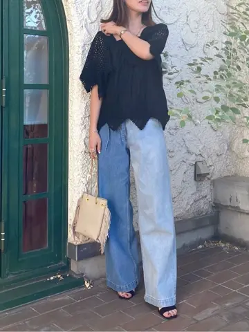 GRACE CONTINENTAL 古川温子 コーディネート画像