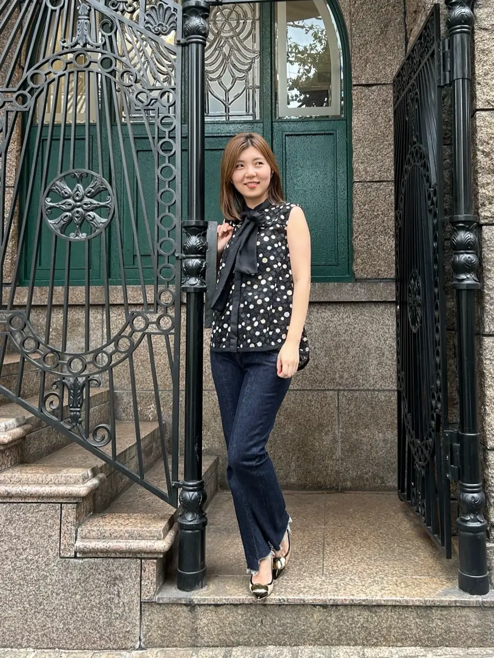 GRACE CONTINENTAL 佐藤　優里香 コーディネート画像