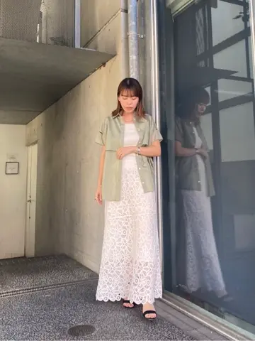 GRACE CONTINENTAL 古川温子 コーディネート画像