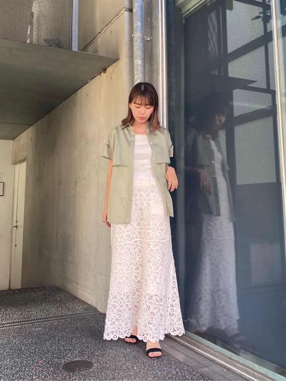 GRACE CONTINENTAL 古川温子 コーディネート画像