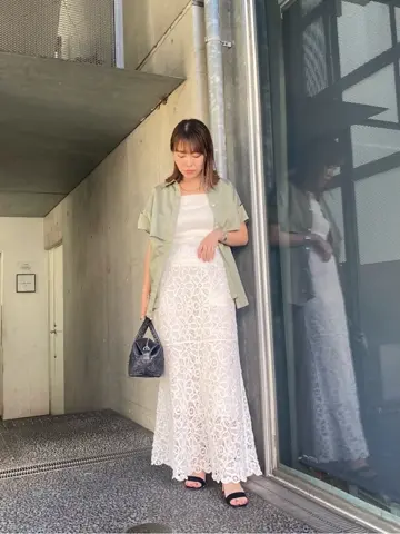 GRACE CONTINENTAL 古川温子 コーディネート画像