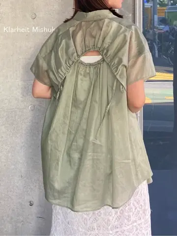 GRACE CONTINENTAL 古川温子 コーディネート画像