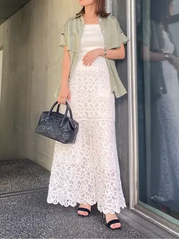 GRACE CONTINENTAL 古川温子 コーディネート画像