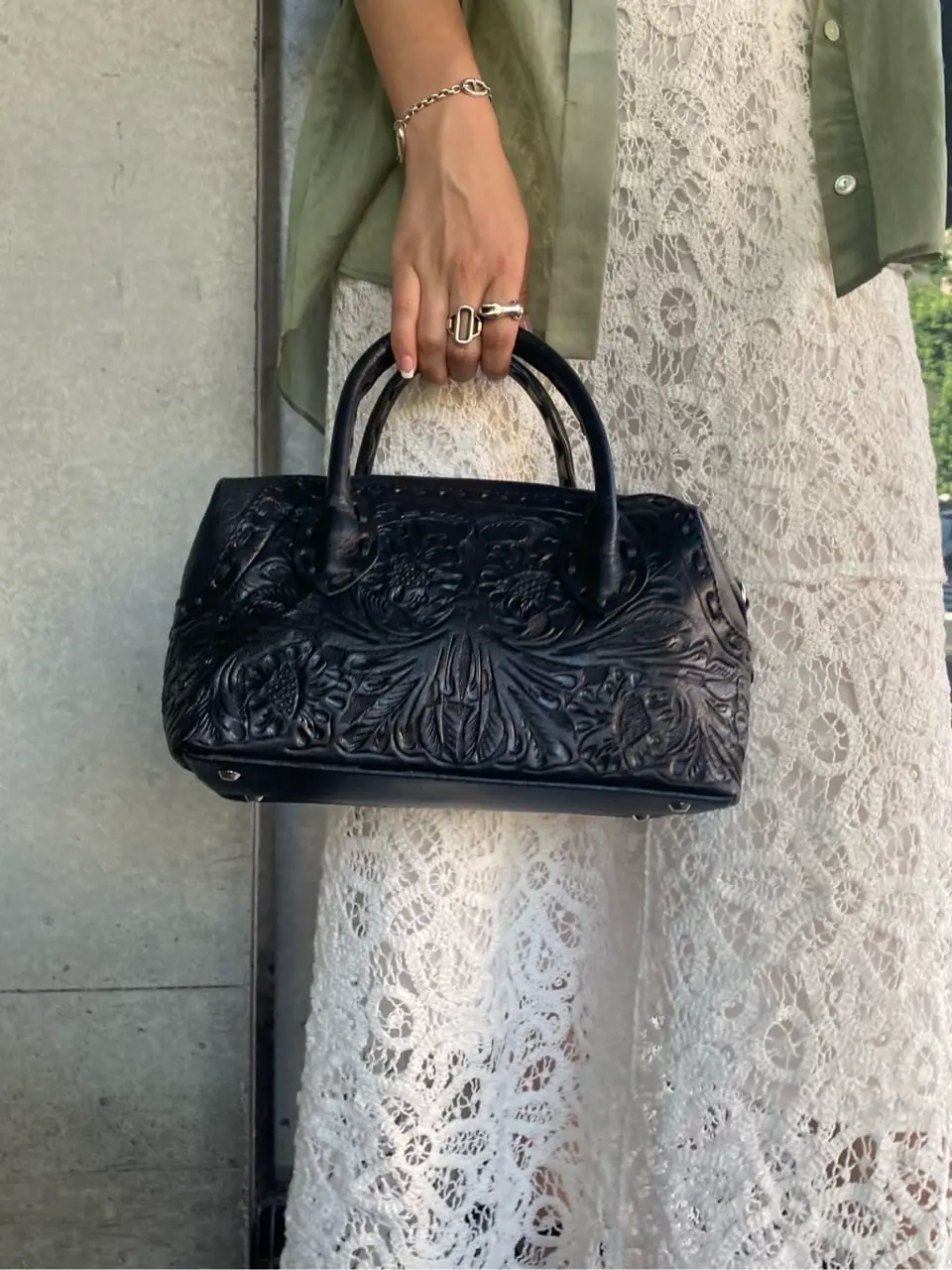 GRACE CONTINENTAL 古川温子 コーディネート画像