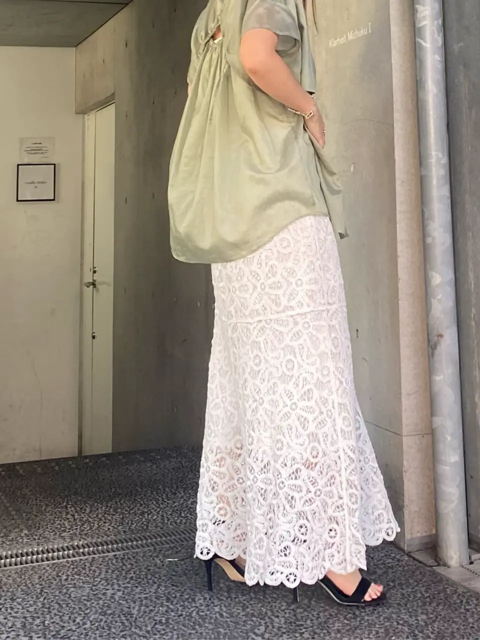 GRACE CONTINENTAL 古川温子 コーディネート画像