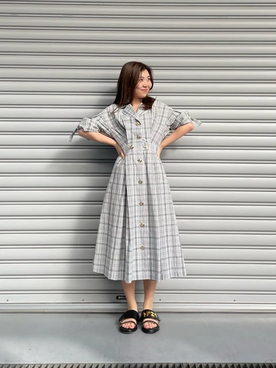 GRACE CONTINENTAL 佐藤　優里香 コーディネート画像