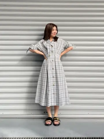 GRACE CONTINENTAL 佐藤　優里香 コーディネート画像