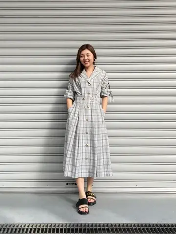 GRACE CONTINENTAL 佐藤　優里香 コーディネート画像