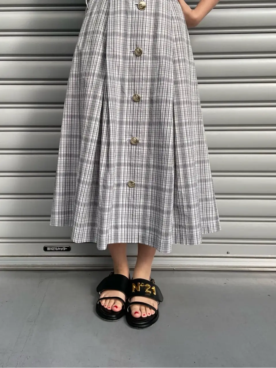 GRACE CONTINENTAL 佐藤　優里香 コーディネート画像