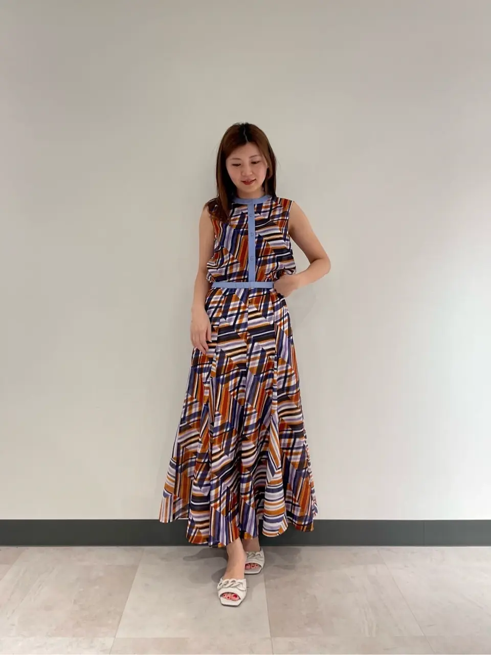 GRACE CONTINENTAL 佐藤　優里香 コーディネート画像