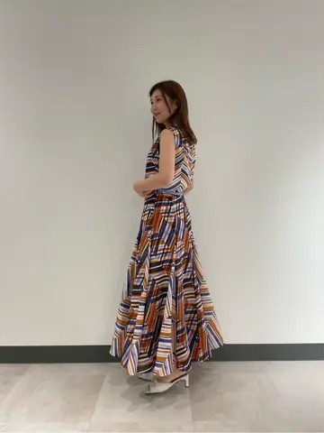 GRACE CONTINENTAL 佐藤　優里香 コーディネート画像