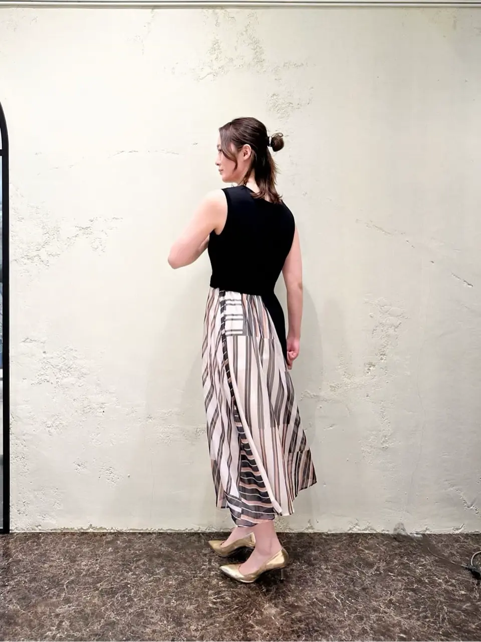 GRACE CONTINENTAL Kogane. コーディネート画像