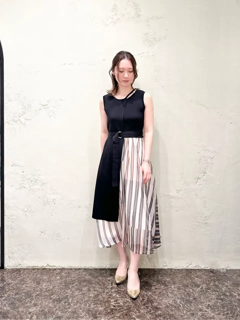 GRACE CONTINENTAL Kogane. コーディネート画像