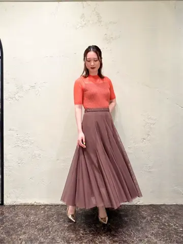 GRACE CONTINENTAL Kogane. コーディネート画像