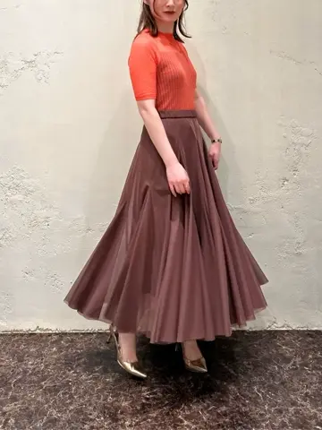 GRACE CONTINENTAL Kogane. コーディネート画像