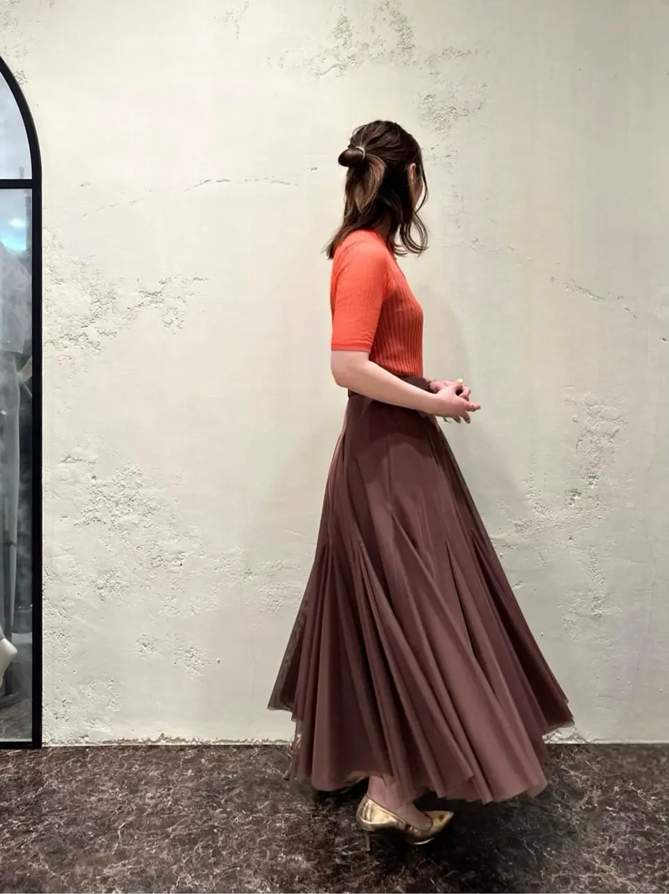 GRACE CONTINENTAL Kogane. コーディネート画像