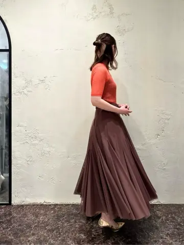 GRACE CONTINENTAL Kogane. コーディネート画像