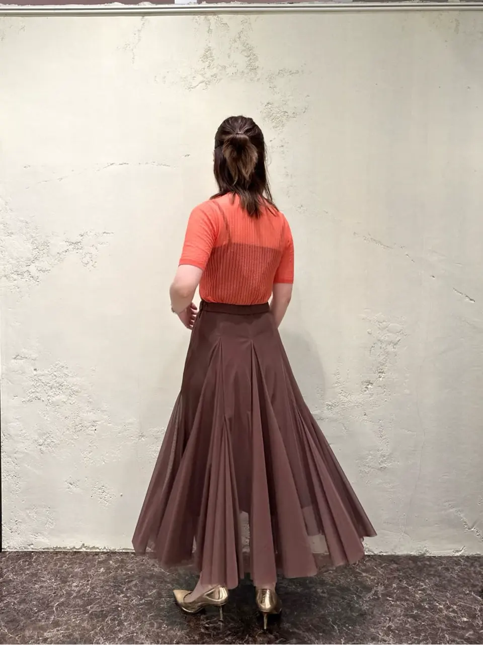 GRACE CONTINENTAL Kogane. コーディネート画像