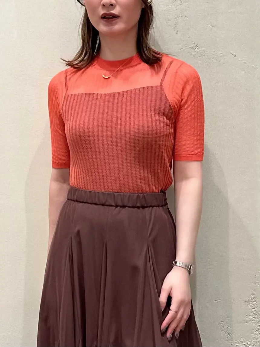 GRACE CONTINENTAL Kogane. コーディネート画像