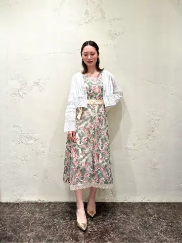 GRACE CONTINENTAL Kogane. コーディネート画像