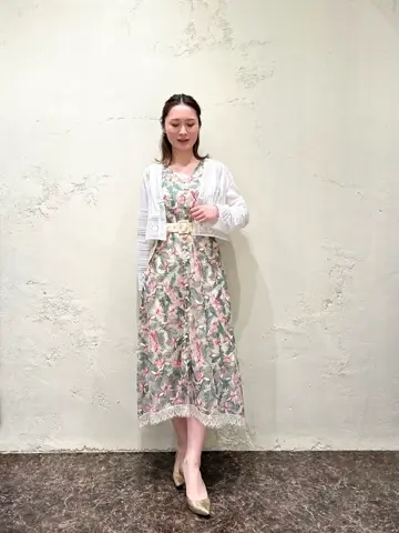 GRACE CONTINENTAL Kogane. コーディネート画像