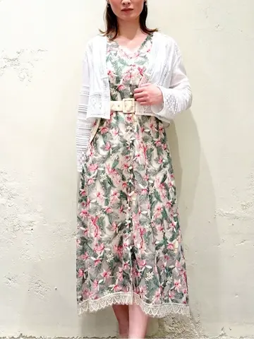 GRACE CONTINENTAL Kogane. コーディネート画像