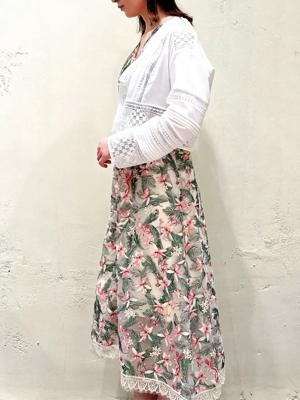 GRACE CONTINENTAL Kogane. コーディネート画像