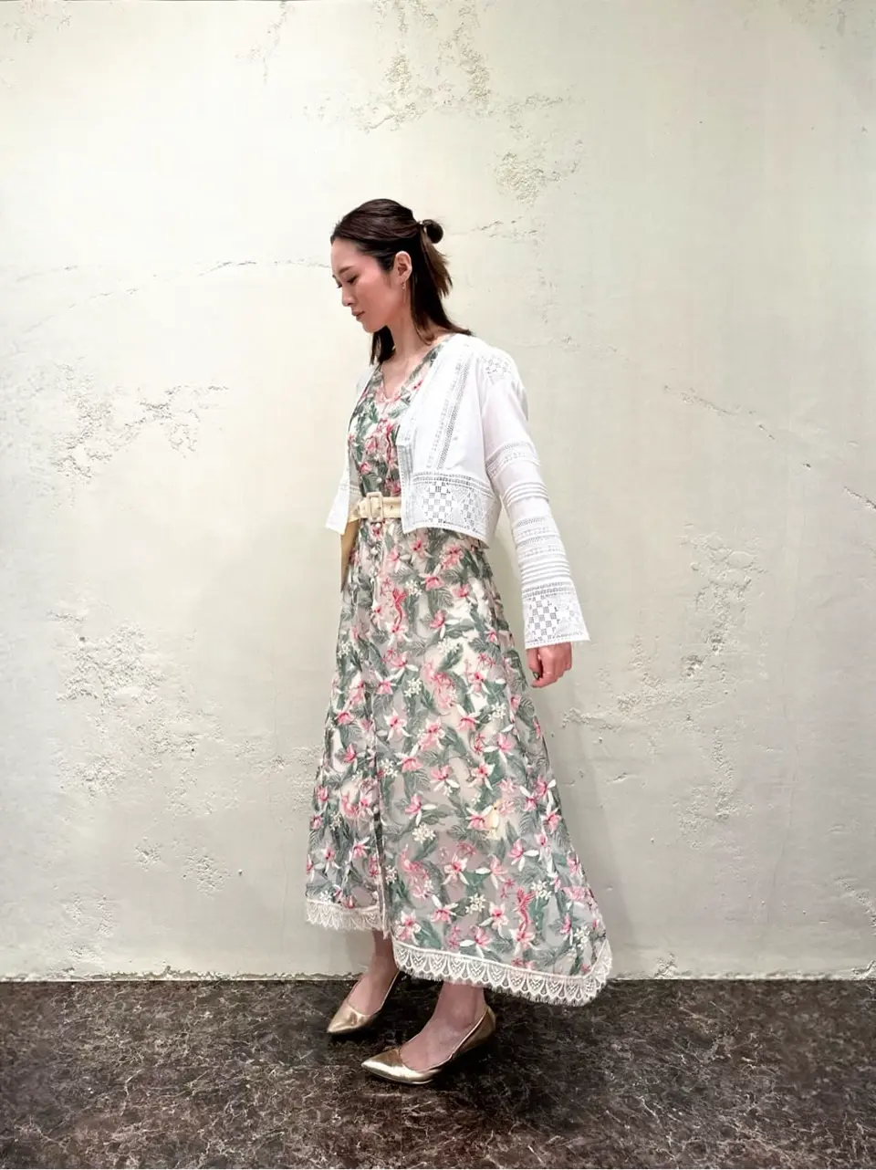 GRACE CONTINENTAL Kogane. コーディネート画像